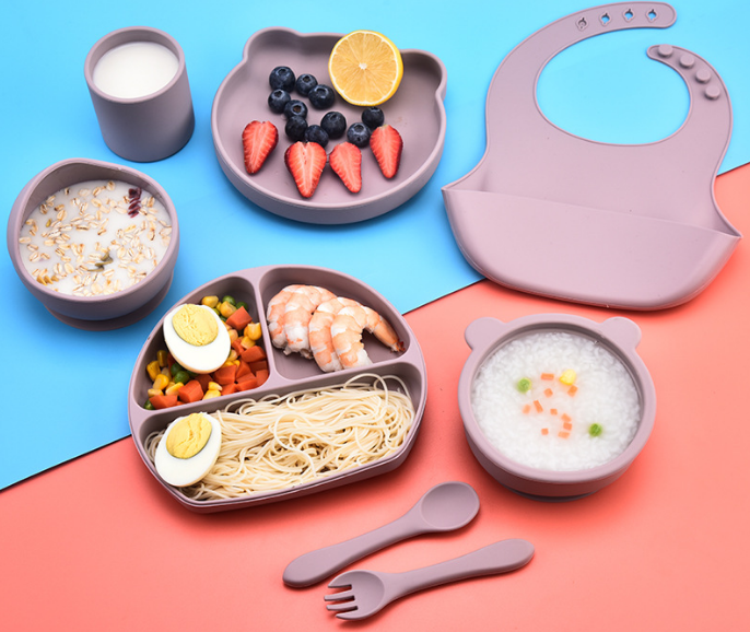 animal flatware set kids love